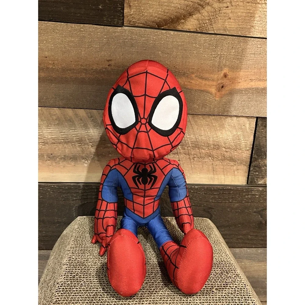 Marvel Comics Spiderman Spidey and His Amazing Friends‎ Talking Plush - Works